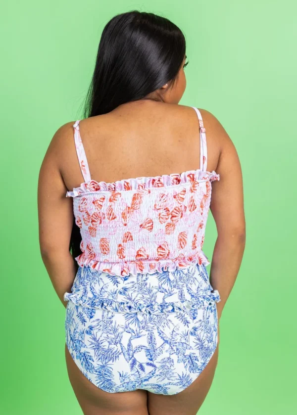 Painted Clams | Bandeau Top