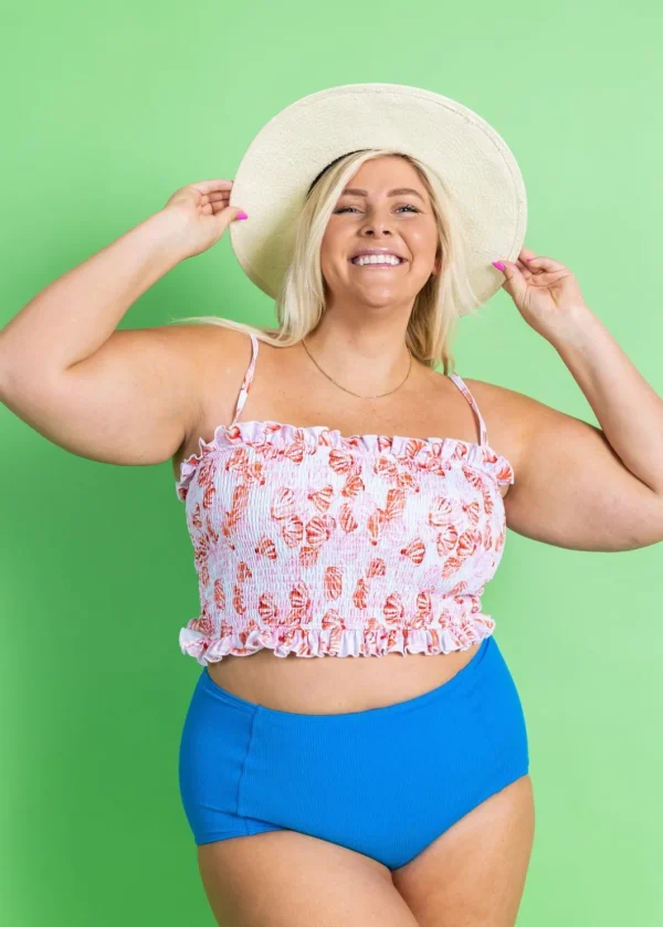 Painted Clams | Bandeau Top