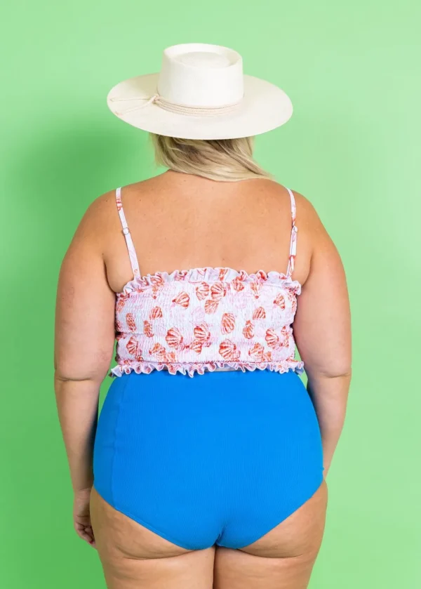 Painted Clams | Bandeau Top