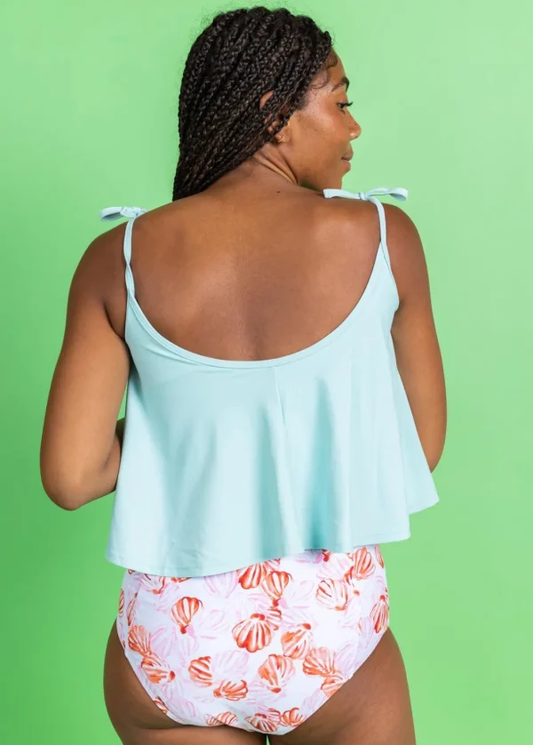 Painted Clams | Cut High Bottoms