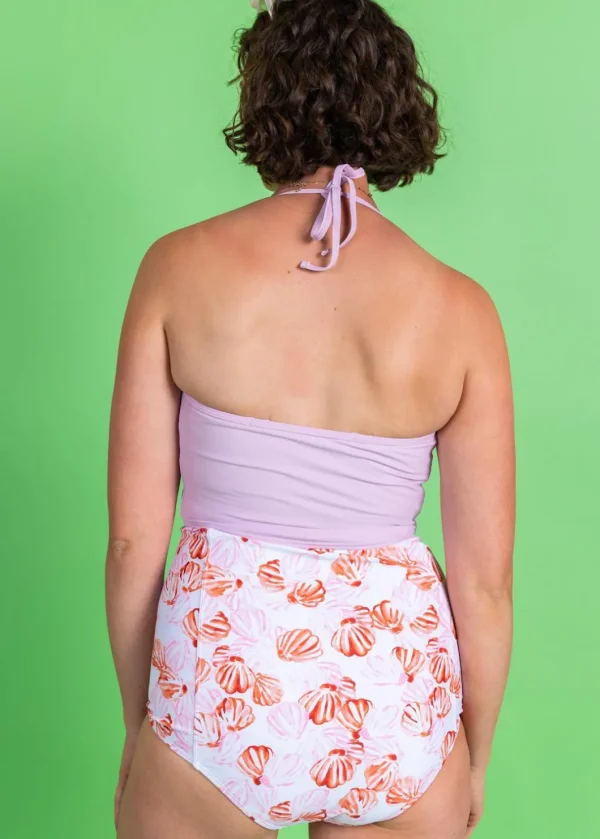 Painted Clams | Extended High-Waisted Bottoms