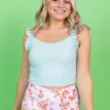 Painted Clams | High-Waisted Bottoms