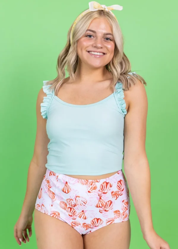 Painted Clams | High-Waisted Bottoms