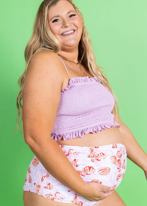 Painted Clams | Maternity Bottoms