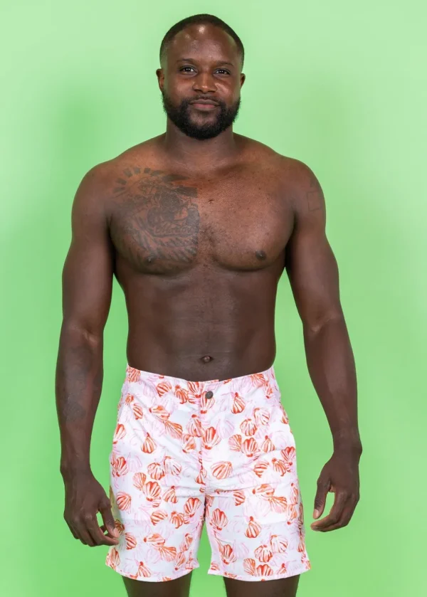 Painted Clams | Mens Boardies