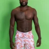 Painted Clams | Mens Swim Trunks