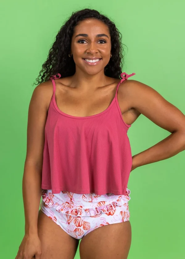 Painted Clams | Mid-Ruffle Bottoms