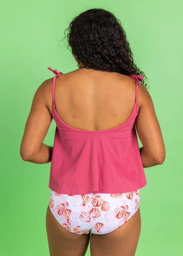 Painted Clams | Mid-Ruffle Bottoms