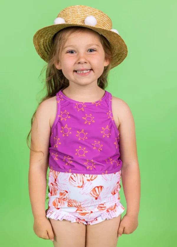 Painted Clams | Mini All Ruffled Up Bottoms