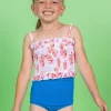 Painted Clams | Mini Bandeau Top