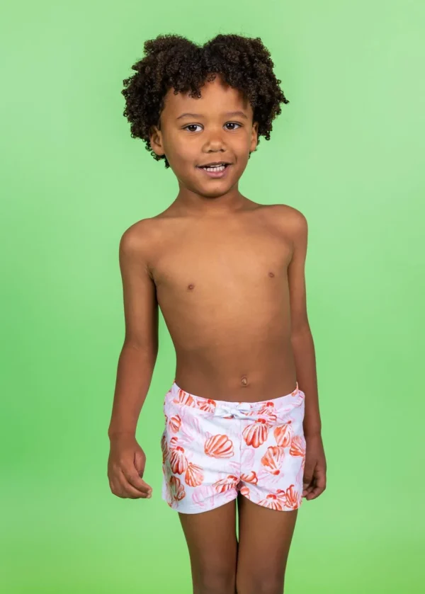 Painted Clams | Mini Euro Shorts