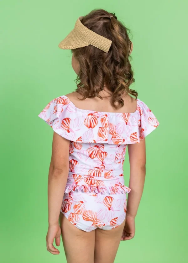 Painted Clams | Mini Mid-Ruffle Bottoms