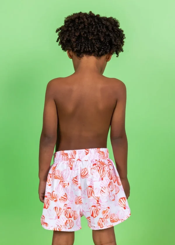 Painted Clams | Mini Retro Shorties