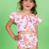 Painted Clams | Mini Ruffled Around Top