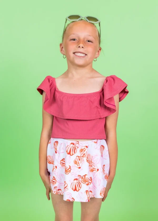 Painted Clams | Mini Who Wears Short Skirts