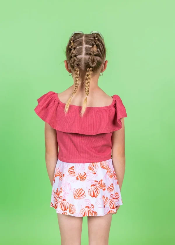 Painted Clams | Mini Who Wears Short Skirts