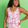 Painted Clams | Ruched Bottoms 2.0