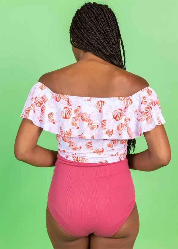 Painted Clams | Ruffled Around Top