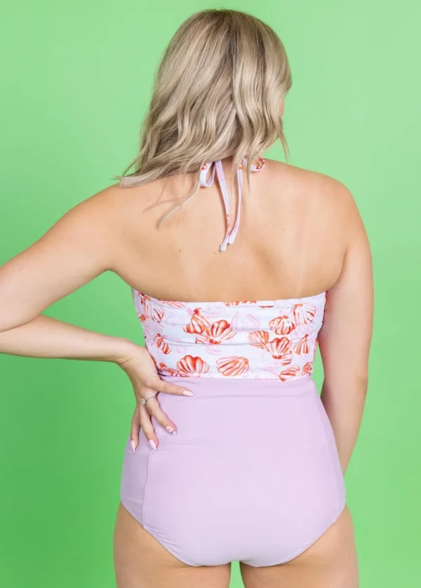Painted Clams | Tied-Up Top