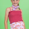 Painted Clams | Youth Mid-Ruffle Bottoms