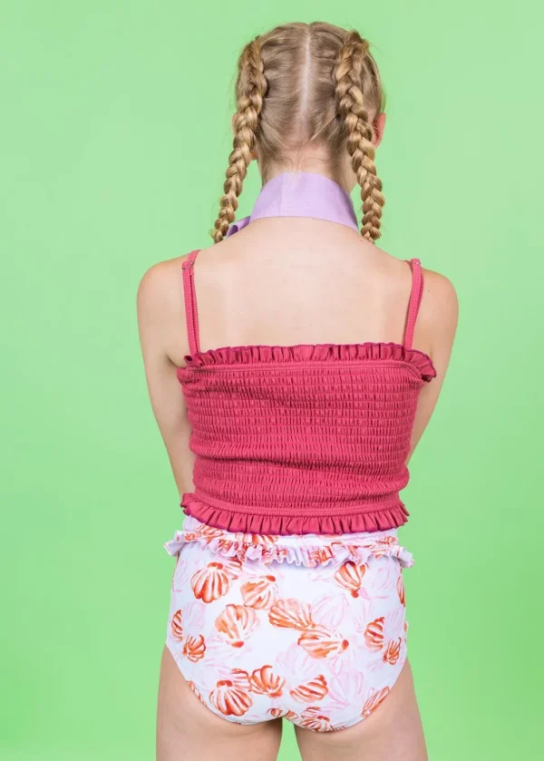 Painted Clams | Youth Mid-Ruffle Bottoms