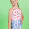 Painted Clams | Youth Racer Back Top