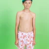 Painted Clams | Youth Retro Shorties