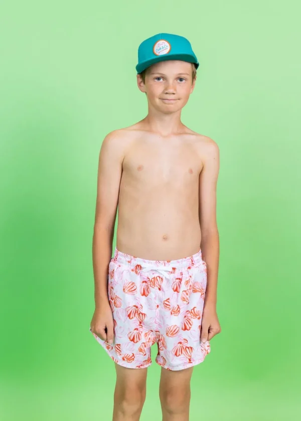 Painted Clams | Youth Retro Shorties
