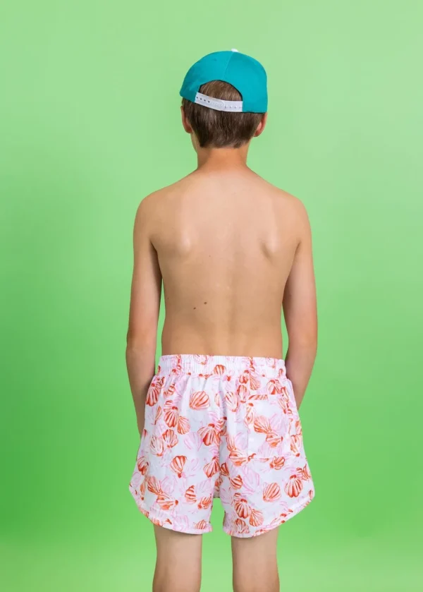 Painted Clams | Youth Retro Shorties