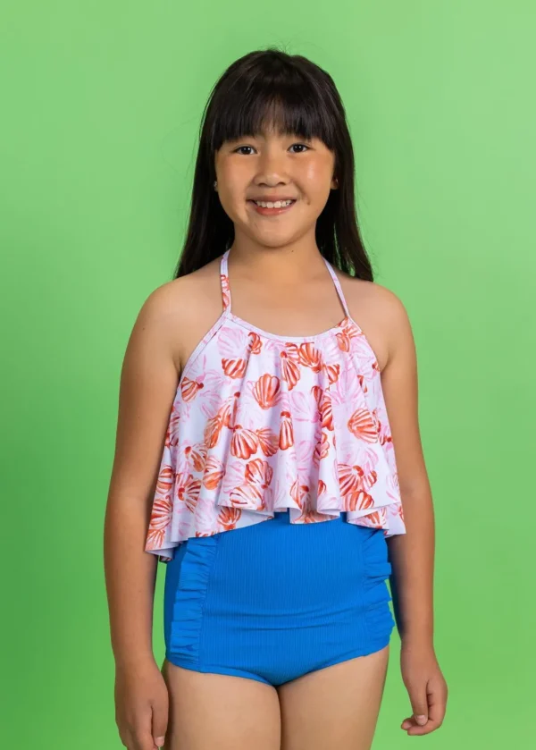 Painted Clams | Youth Swing Top