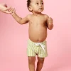 Pear Stripes | Baby Euro Shorts