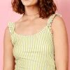 Pear Stripes | Flutter Top