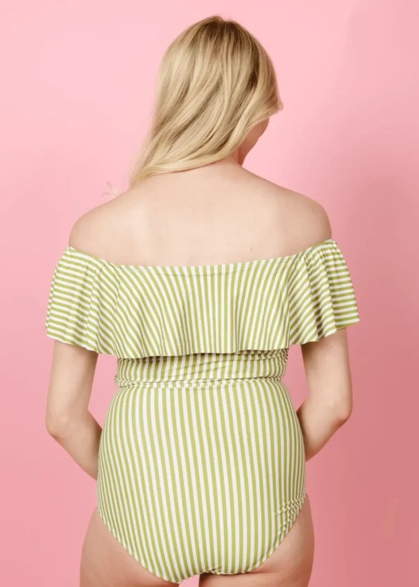 Pear Stripes | Maternity Bottoms