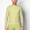 Pear Stripes | Mens Rashguard Top