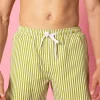 Pear Stripes | Mens Retro Shorties