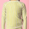Pear Stripes | Mini Rashguard Top (Unisex)