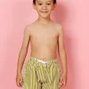 Pear Stripes | Mini Retro Shorties