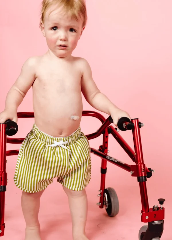 Pear Stripes | Mini Retro Shorties