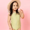 Pear Stripes | Mini Simply One-Piece