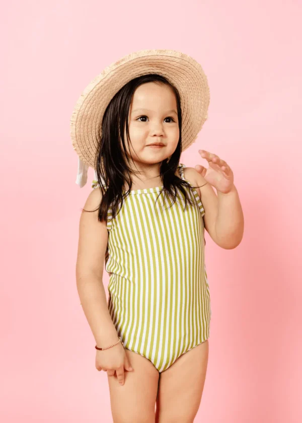 Pear Stripes | Mini Simply One-Piece