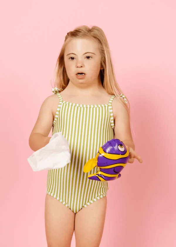 Pear Stripes | Mini Simply One-Piece
