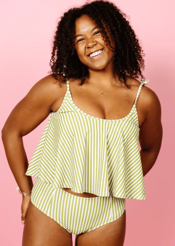 Pear Stripes | Swing Top