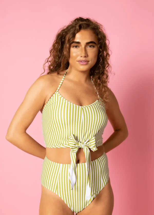 Pear Stripes | Up High Bottoms