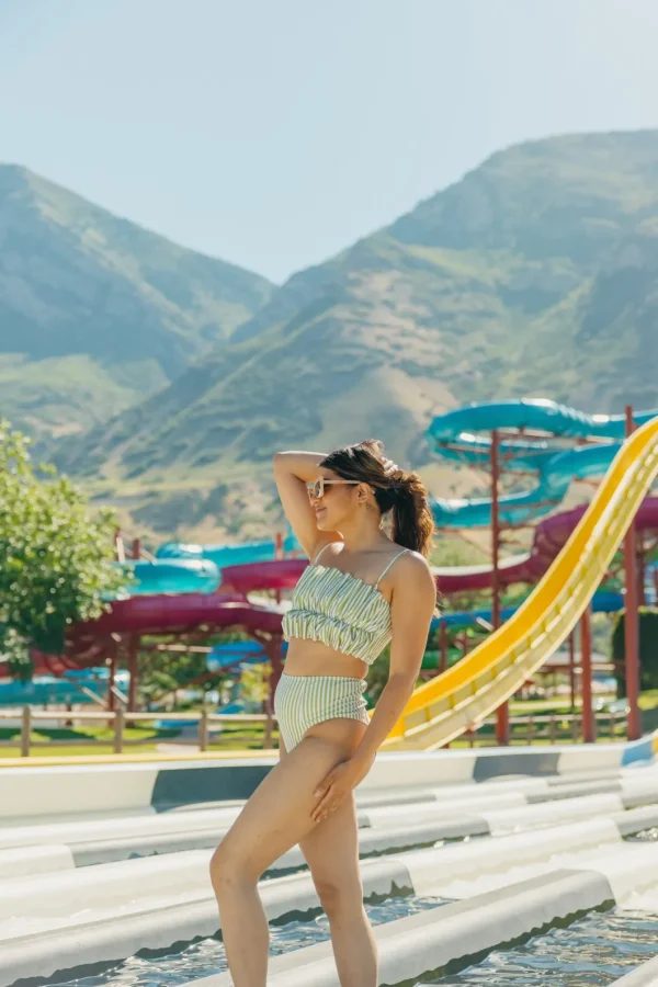 Pear Stripes | Up High Bottoms
