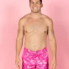 Pink Blooms | Mens Boardies