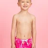 Pink Blooms | Mini Euro Shorts