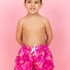 Pink Blooms | Mini Retro Shorties