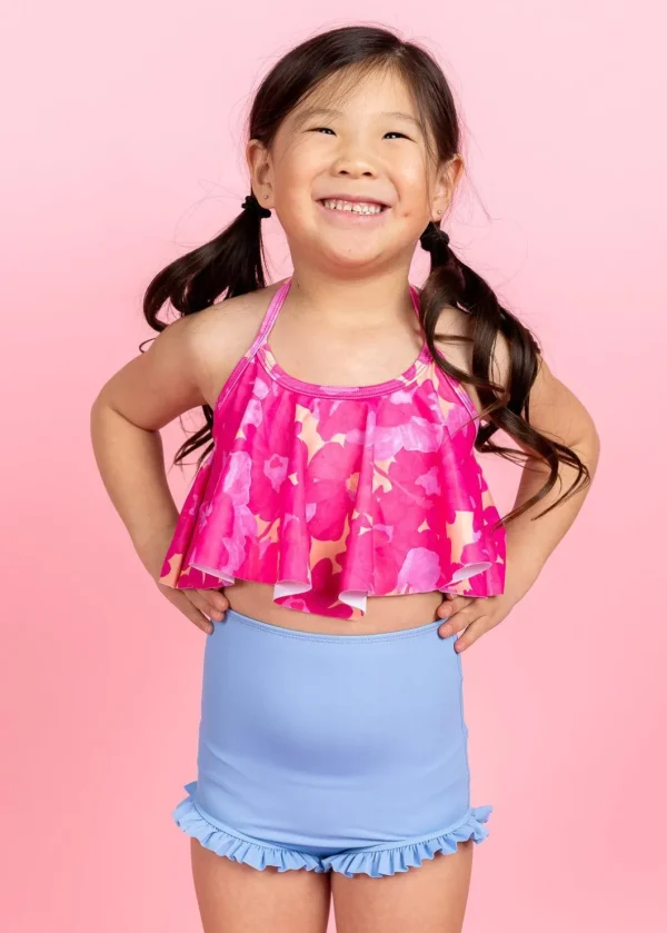 Pink Blooms | Mini Swing Top