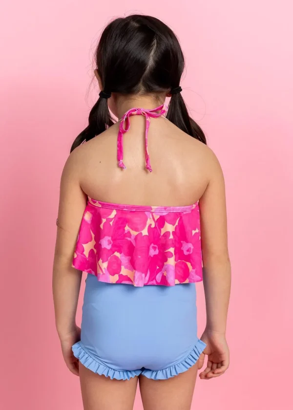 Pink Blooms | Mini Swing Top
