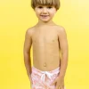 Pink Daisies | Mini Euro Shorts